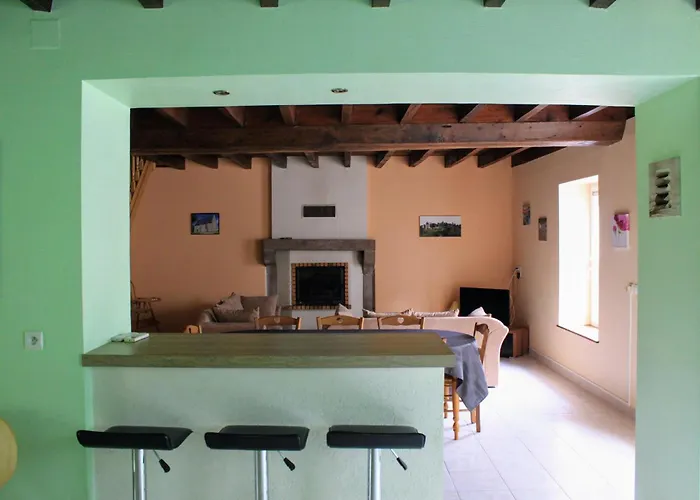 Feriehus De La Bourgonniere 3 Epis