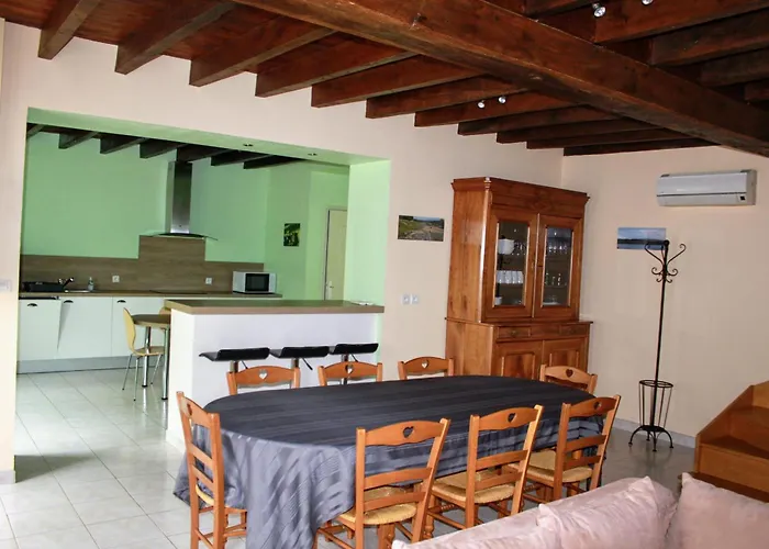 Feriehus De La Bourgonniere 3 Epis Hambers