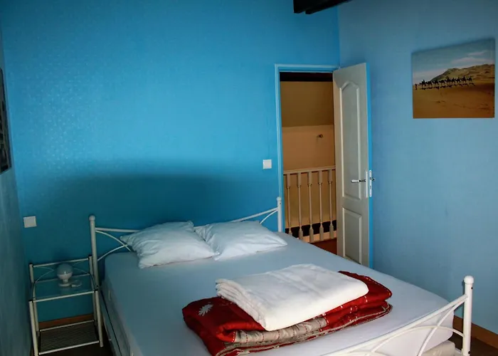 De La Bourgonniere 3 Epis Feriehus