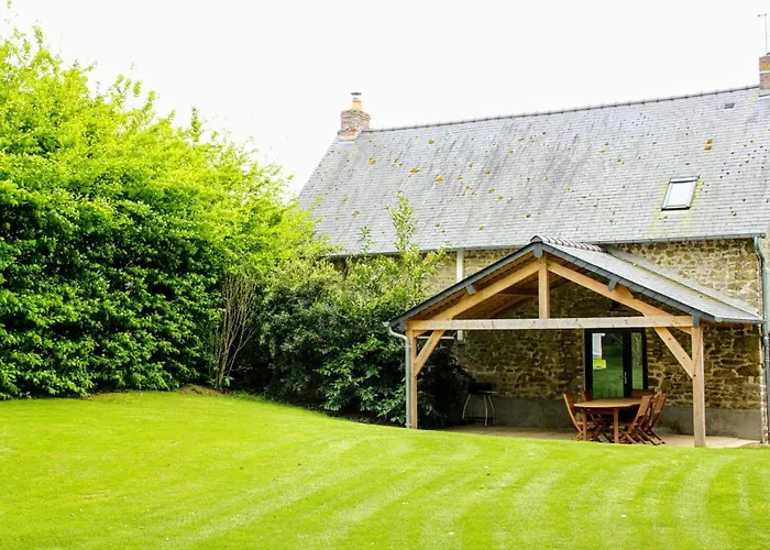 Feriehus De La Bourgonniere 3 Epis *